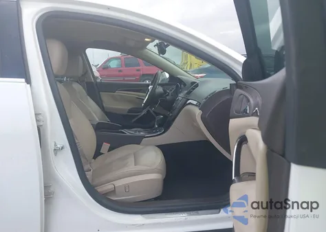 2011 Buick Regal Cxl Russelsheim from USA, damaged, VIN W04GN5EC3B1096164